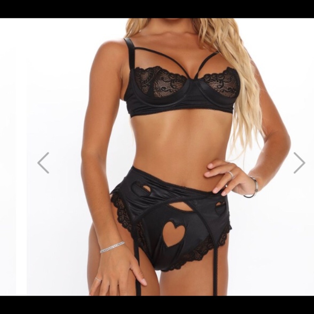 3 piece lingerie set_new